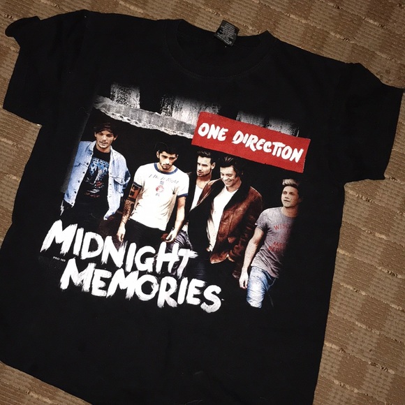 midnight memories t shirt